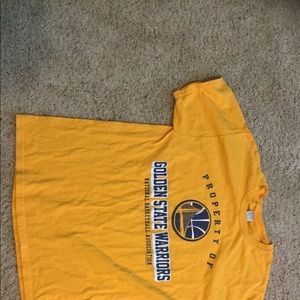Golden State T shirt. Large